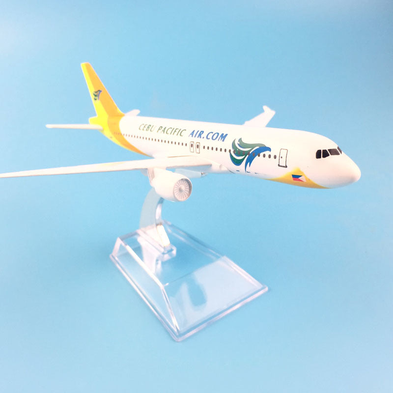 Airplane Model Cebu Pacific Air Airbus A320 Aircraft Model Diecast Metal Airplanes AV8R