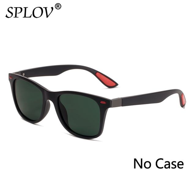 Classic Square Polarized Sunglasses Men Women Fashion Driving Sun Glasses AV8R