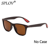 Thumbnail for Classic Square Polarized Sunglasses Men Women Fashion Driving Sun Glasses AV8R