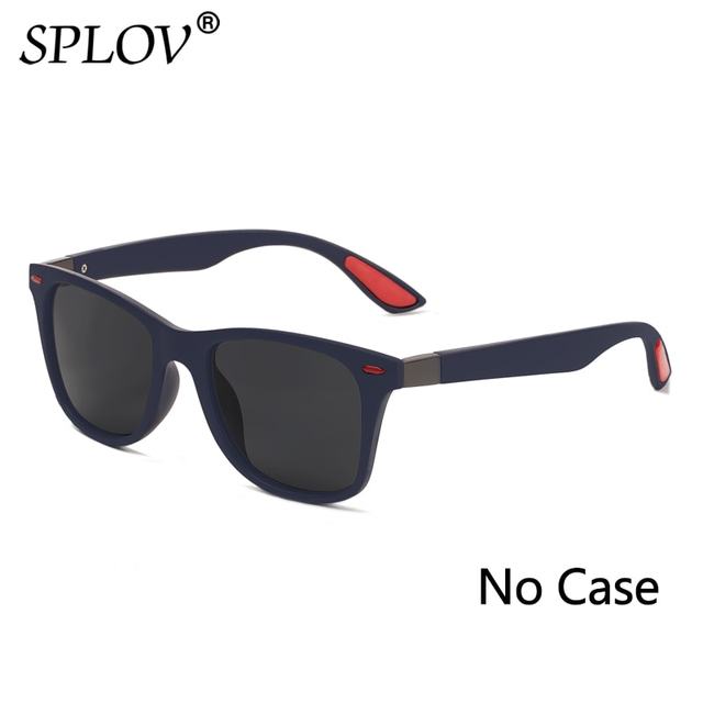 Classic Square Polarized Sunglasses Men Women Fashion Driving Sun Glasses AV8R