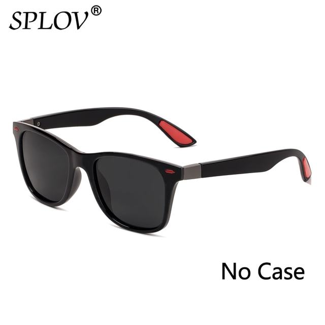 Classic Square Polarized Sunglasses Men Women Fashion Driving Sun Glasses AV8R