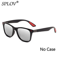 Thumbnail for Classic Square Polarized Sunglasses Men Women Fashion Driving Sun Glasses AV8R
