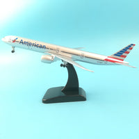 Thumbnail for American Airlines Boeing 777 Airplane model  Plane model 16CM UNITED STATES OF AMERICA Aircraft AV8R