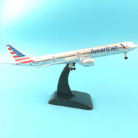 Thumbnail for American Airlines Boeing 777 Airplane model  Plane model 16CM UNITED STATES OF AMERICA Aircraft AV8R