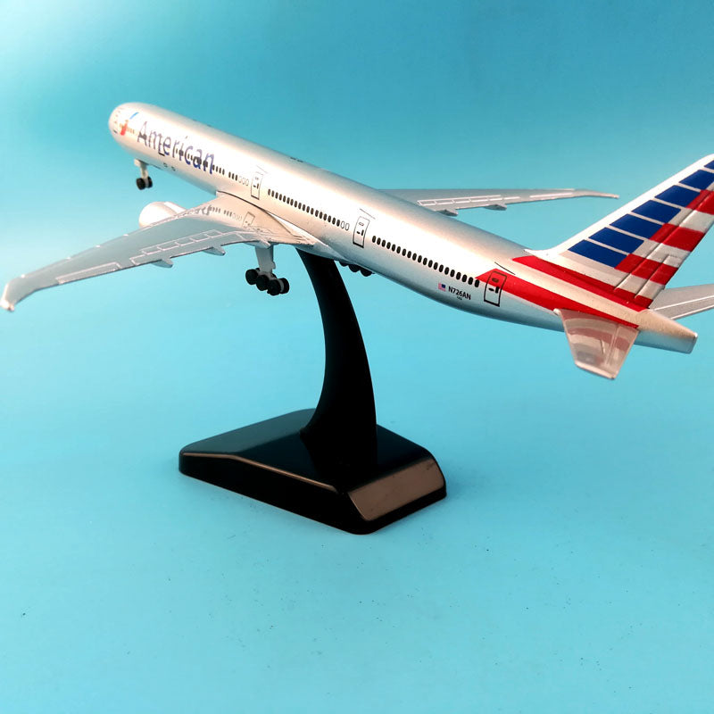American Airlines Boeing 777 Airplane model  Plane model 16CM UNITED STATES OF AMERICA Aircraft AV8R